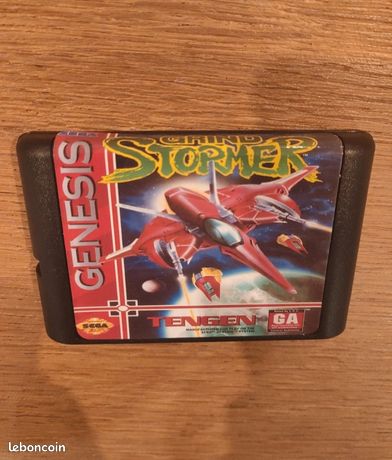 Jeux Grind Stormer Megadrive carte mod neuf PAL