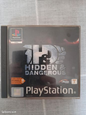 Jeux Hidden & Dangerous PlayStation 1