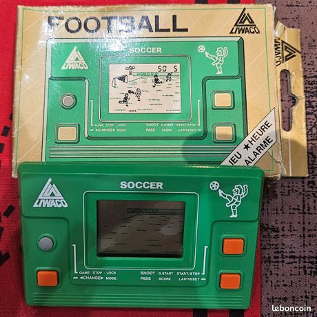 Jeux LCD Game & Watch - Football en Boîte - Marquage Liwaco