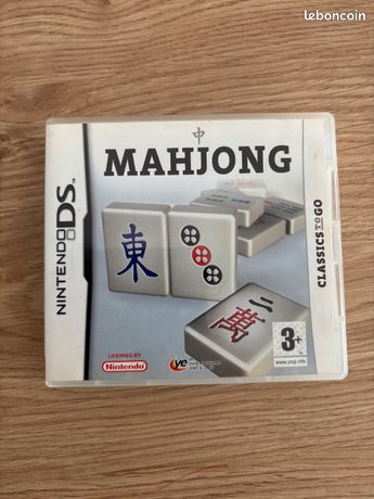 Jeux mahjong Nintendo DS