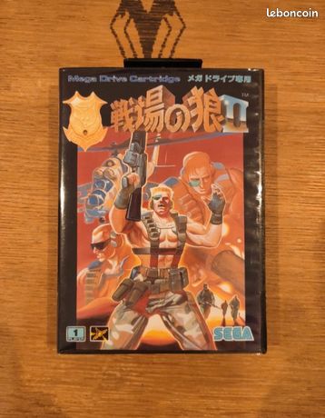 Jeux Mercs Megadrive carte mod neuf