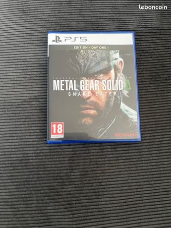 Jeux metal gear solid ps5