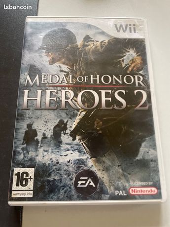 Jeux métal of honor heroes 2 wii