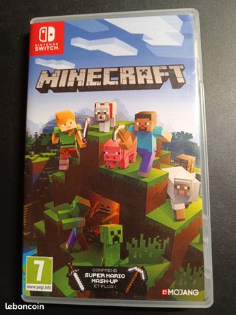 Jeux Minecraft Switch