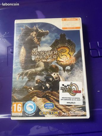 Jeux monster Hunter 3 tri