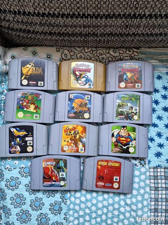 Jeux n64