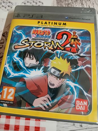 Jeux naruto shippuden storm 2 ps3