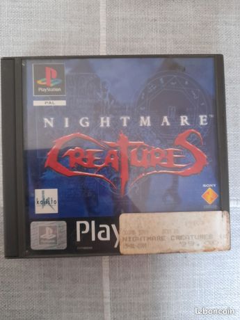 Jeux Nightmare Creatures PlayStation 1