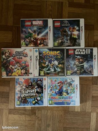 Jeux Nintendo 3DS