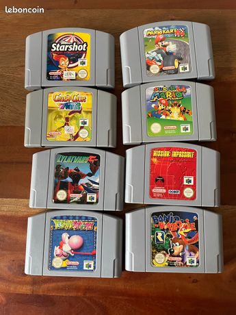 JEUX Nintendo 64
