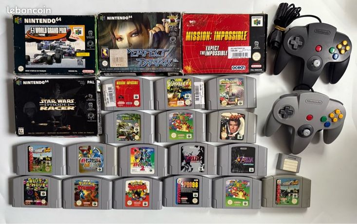 Jeux Nintendo 64