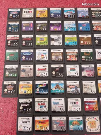 Jeux nintendo ds 3 euro