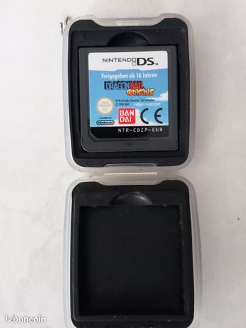 Jeux nintendo ds dragon ball origins