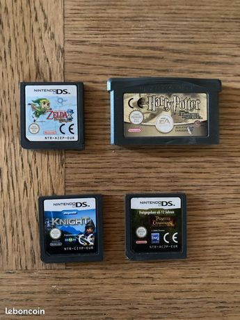 Jeux Nintendo ds/ gameboy advance