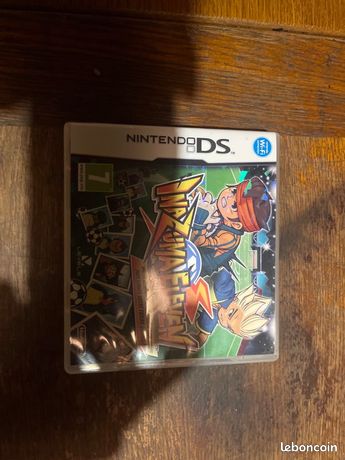 Jeux Nintendo ds inazuma eleven 2