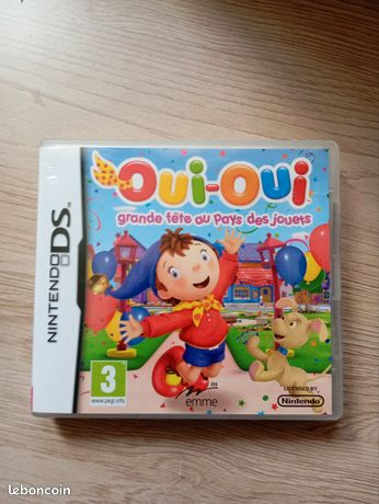 Jeux Nintendo DS Oui Oui