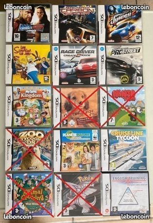 Jeux NINTENDO DS