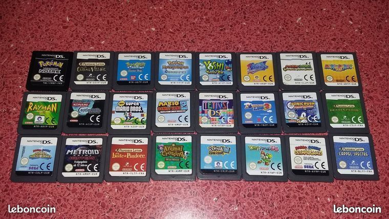Jeux nintendo ds