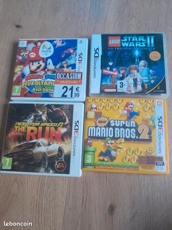 Jeux Nintendo ds