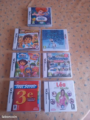 Jeux Nintendo ds