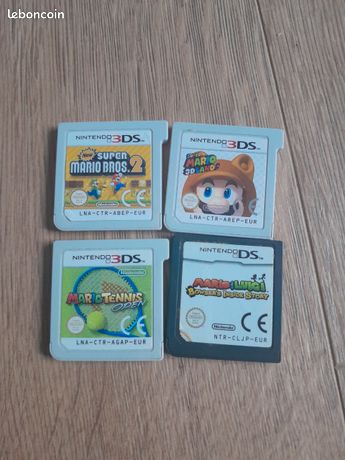Jeux Nintendo ds