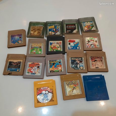 Jeux Nintendo Game boy /Game boy color