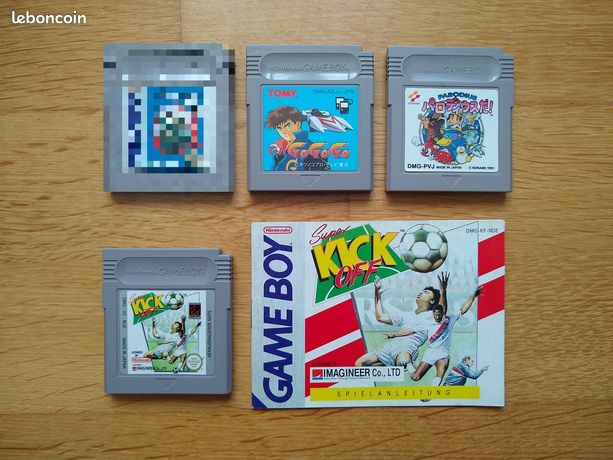 Jeux Nintendo Game Boy