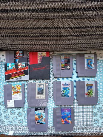 Jeux Nintendo NES