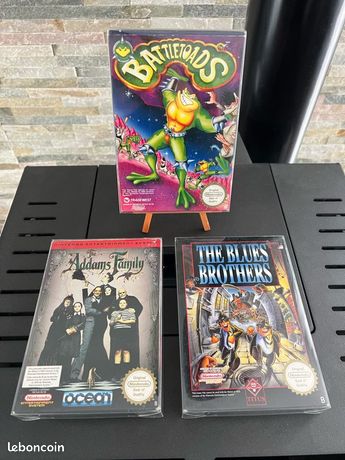 Jeux Nintendo Nes
