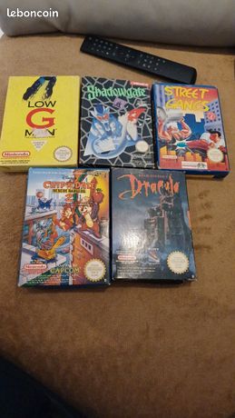 Jeux Nintendo nes