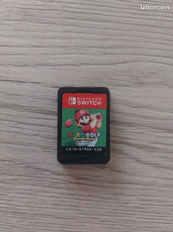 Jeux Nintendo Switch Mario Golf Super Rush