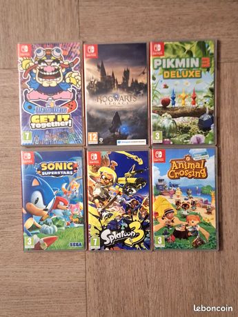 Jeux Nintendo switch me déplace