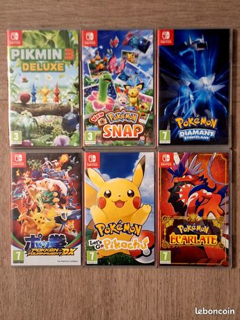 Jeux Nintendo switch me déplace