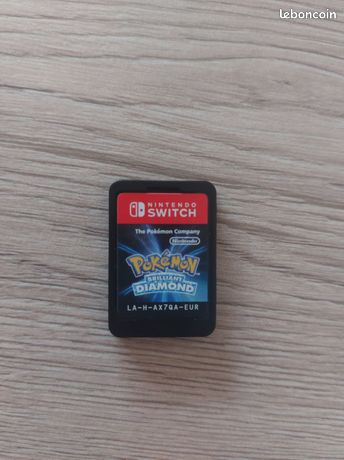 Jeux Nintendo Switch Pokemon Diamond