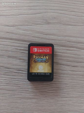 Jeux Nintendo Switch Rayman Legends