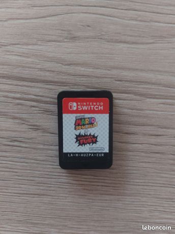 Jeux Nintendo Switch Super Mario 3D World Bowser's fury