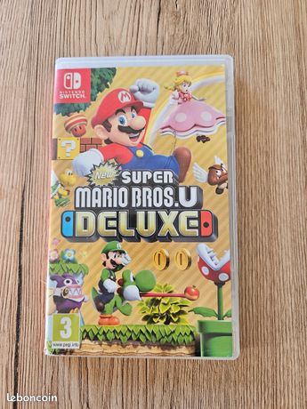 Jeux nintendo switch super mario