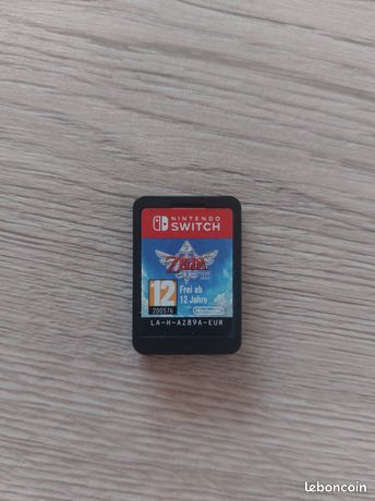 Jeux Nintendo Switch Zelda Skyword Sword