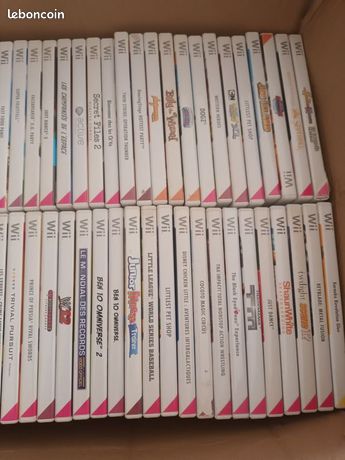 Jeux nintendo wii 4 euro