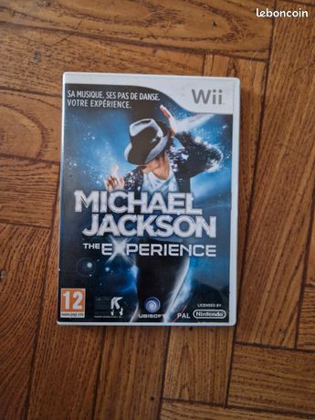 Jeux Nintendo wii Michael Jackson the expérience