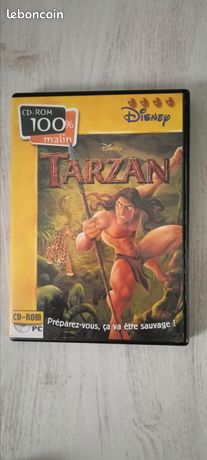 Jeux PC Tarzan
