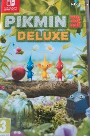 Jeux Pikmin 3 Deluxe Nintendo Switch