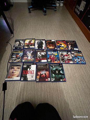 Jeux PlayStation 2
