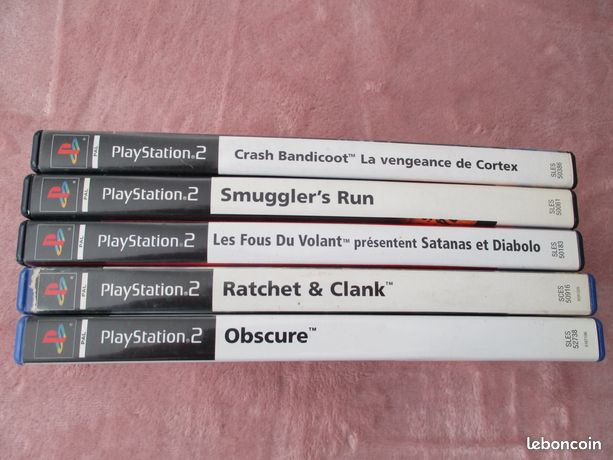 Jeux playstation 2