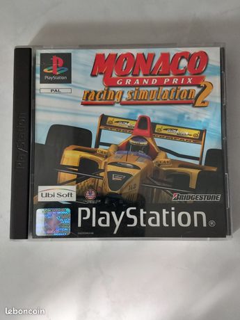Jeux playstation monaco grand prix racing
