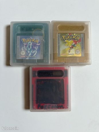 Jeux Pokémon gameboy