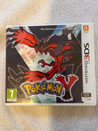 Jeux Pokémon Y Nintendo 3Ds