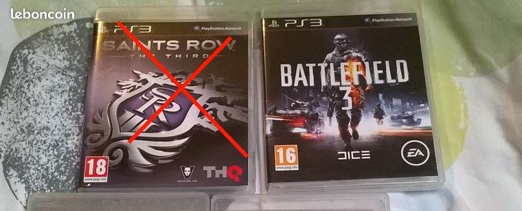 Jeux pour PS3 battlefield 3