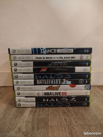 Jeux pour Xbox 360 à 3euros l'unité