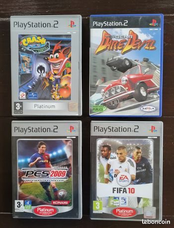 Jeux PS 2